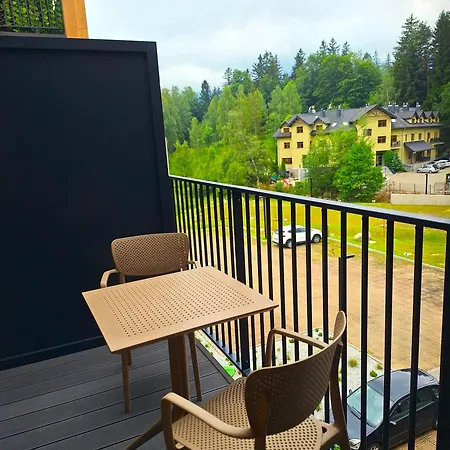 W Szklarskiej Porebie - Ostoja Parku Narodowego Apartmán