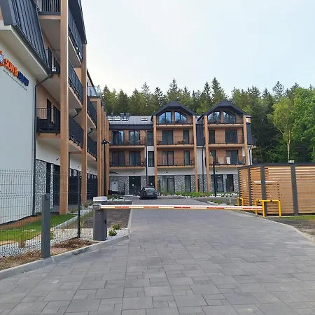 W Szklarskiej Porebie - Ostoja Parku Narodowego Lägenhet *