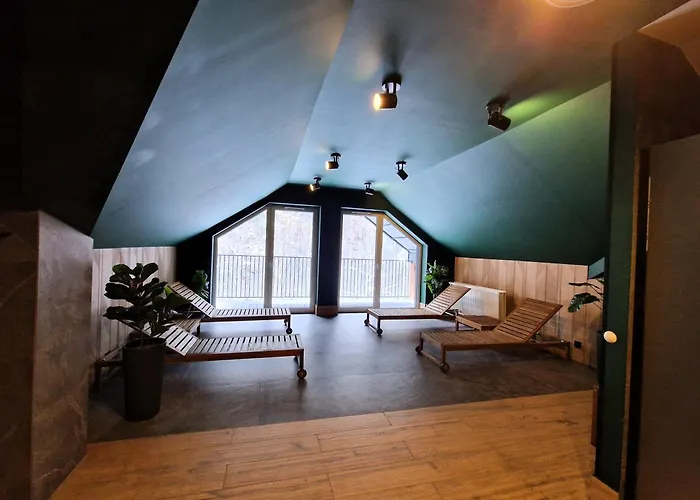 W Szklarskiej Porebie - Ostoja Parku Narodowego Apartment *