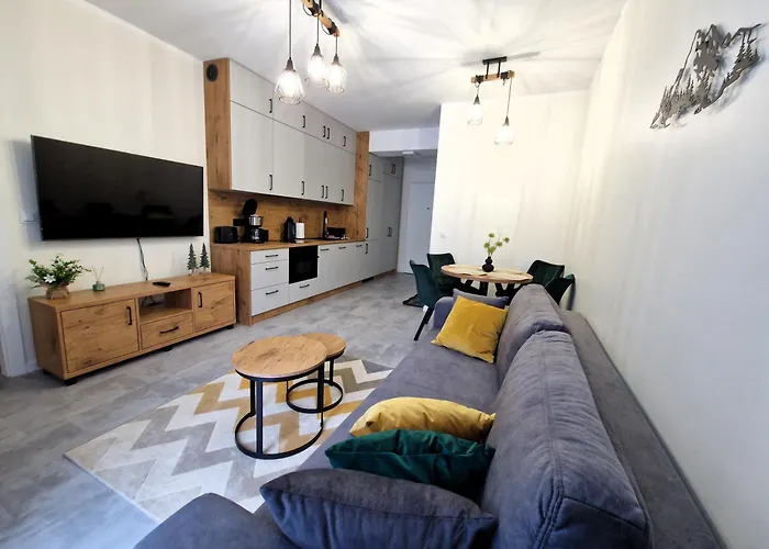 W Szklarskiej Porebie - Ostoja Parku Narodowego