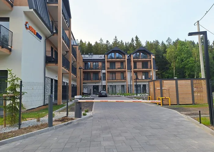 W Szklarskiej Porebie - Ostoja Parku Narodowego Apartment *